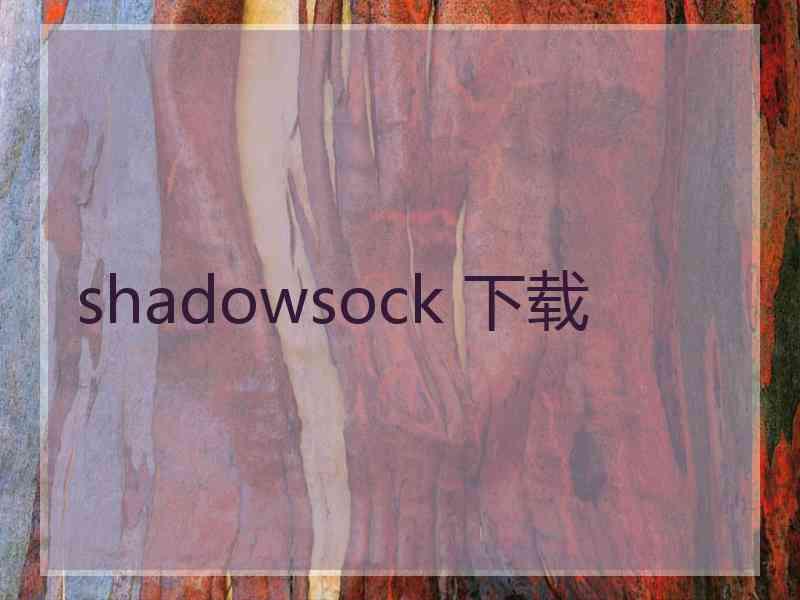 shadowsock 下载